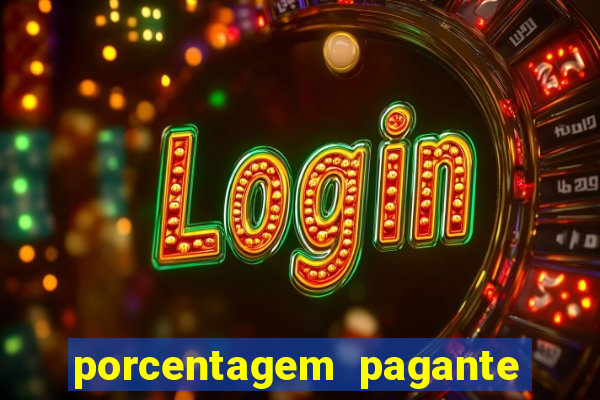 porcentagem pagante slots pg